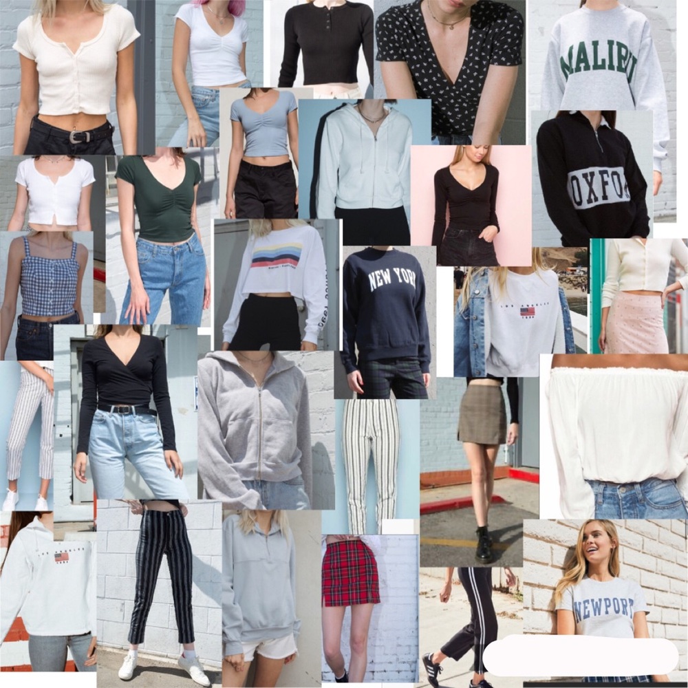 Brandy Melville collection
